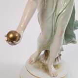 Meissen "Kugelspielerin, groß" - Foto 3