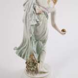 Meissen "Kugelspielerin, groß" - Foto 4