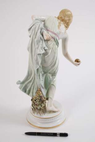 Meissen "Kugelspielerin, groß" - Foto 4