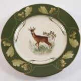Nymphenburg drei Teller Jagdmotive - Foto 2