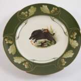 Nymphenburg drei Teller Jagdmotive - Foto 3