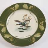 Nymphenburg drei Teller Jagdmotive - Foto 4