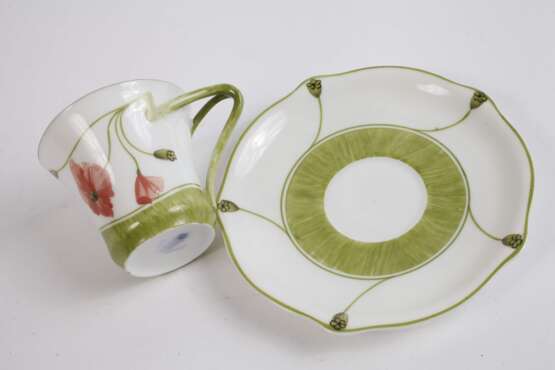 Nymphenburg Mokkatasse Mohnblumendekor - фото 2 Nymphenburg Mokkatasse Mohnblumendekor - фото 2