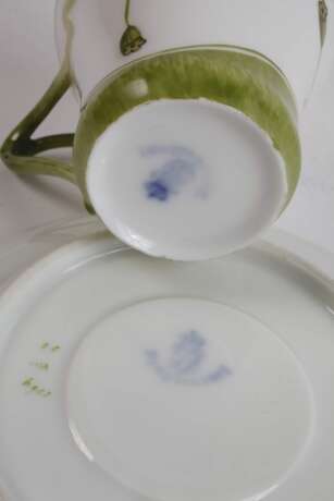 Nymphenburg Mokkatasse Mohnblumendekor - фото 3 Nymphenburg Mokkatasse Mohnblumendekor - фото 3