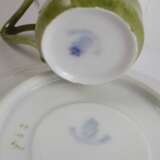 Nymphenburg Mokkatasse Mohnblumendekor - фото 3