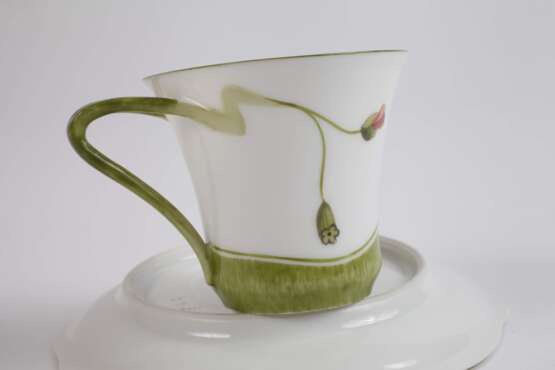 Nymphenburg Mokkatasse Mohnblumendekor - фото 4 Nymphenburg Mokkatasse Mohnblumendekor - фото 4