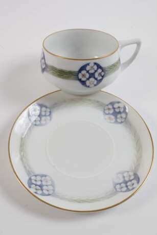 Rosenthal sechs Mokkatassen Jugendstil - photo 3 Rosenthal sechs Mokkatassen Jugendstil - photo 3
