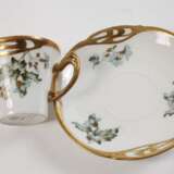 Rosenthal sechs Mokkatassen Jugendstil - photo 7