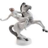 Rosenthal "Amazone zu Pferde" - Foto 1