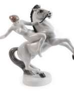 Overview. Rosenthal &amp;quot;Amazone zu Pferde&amp;quot;