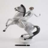 Rosenthal "Amazone zu Pferde" - Foto 3