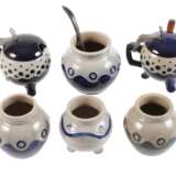 Sechs Senftöpfe Richard Riemerschmid - photo 1