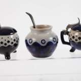 Sechs Senftöpfe Richard Riemerschmid - photo 2