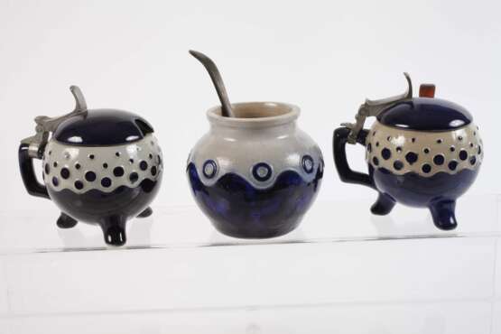 Sechs Senftöpfe Richard Riemerschmid - photo 2 Sechs Senftöpfe Richard Riemerschmid - photo 2