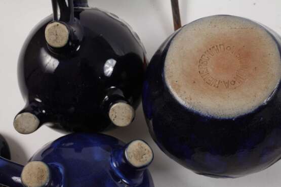 Sechs Senftöpfe Richard Riemerschmid - photo 3 Sechs Senftöpfe Richard Riemerschmid - photo 3