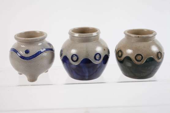 Sechs Senftöpfe Richard Riemerschmid - photo 4 Sechs Senftöpfe Richard Riemerschmid - photo 4