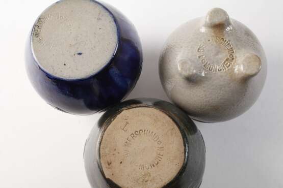 Sechs Senftöpfe Richard Riemerschmid - photo 5 Sechs Senftöpfe Richard Riemerschmid - photo 5