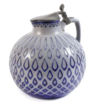 Große Westerwälder Kanne Richard Riemerschmid - photo 1 Große Westerwälder Kanne Richard Riemerschmid - photo 1