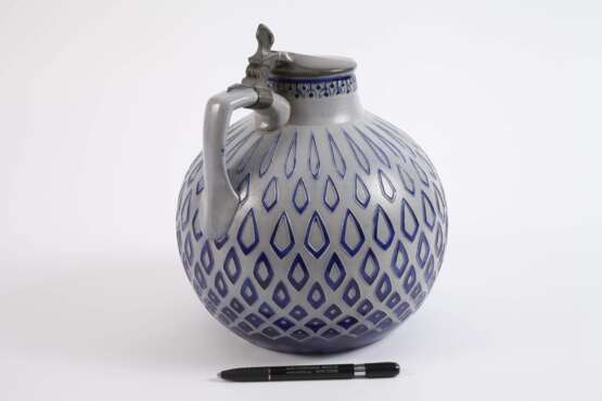 Große Westerwälder Kanne Richard Riemerschmid - photo 2 Große Westerwälder Kanne Richard Riemerschmid - photo 2