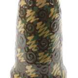 Vase Schlickermalerei - photo 1