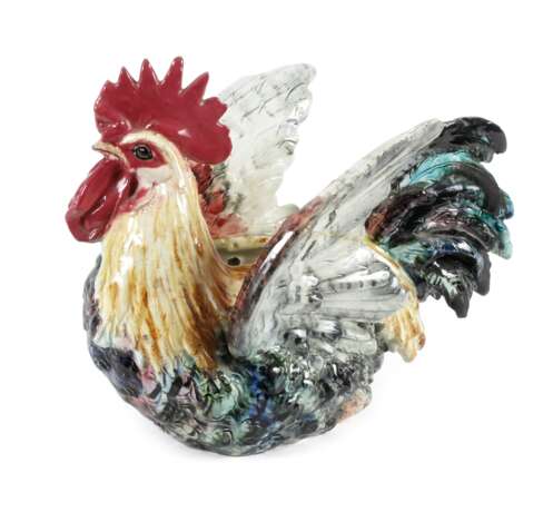 Delphin Massier Jardiniere als Hahn - photo 1 Delphin Massier Jardiniere als Hahn - photo 1