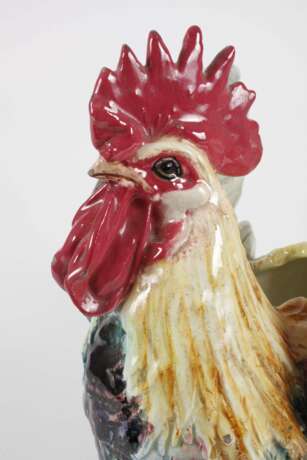 Delphin Massier Jardiniere als Hahn - photo 2 Delphin Massier Jardiniere als Hahn - photo 2