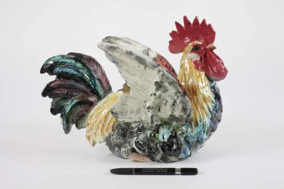 Delphin Massier Jardiniere als Hahn - photo 3 Delphin Massier Jardiniere als Hahn - photo 3