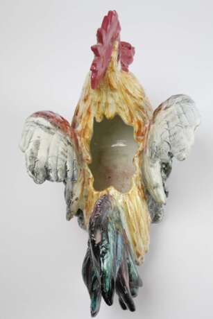 Delphin Massier Jardiniere als Hahn - photo 4 Delphin Massier Jardiniere als Hahn - photo 4