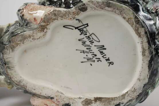 Delphin Massier Jardiniere als Hahn - photo 5 Delphin Massier Jardiniere als Hahn - photo 5