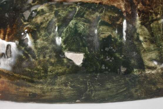 Delphin Massier übergroße Hahnenplastik - photo 4