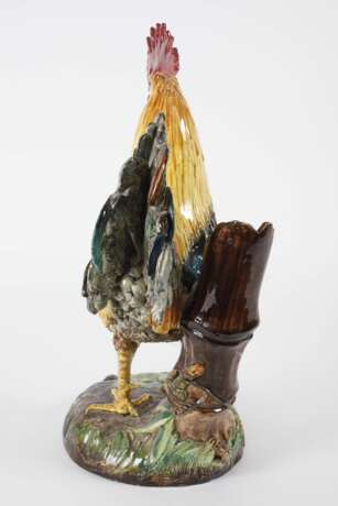 Delphin Massier übergroße Hahnenplastik - photo 5