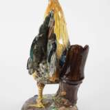 Delphin Massier übergroße Hahnenplastik - photo 5