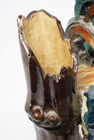 Delphin Massier übergroße Hahnenplastik - photo 6