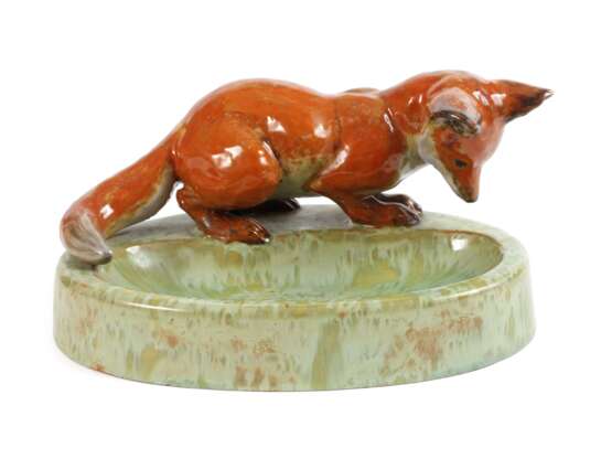 Cadinen Schale mit Fuchs - photo 1 Cadinen Schale mit Fuchs - photo 1