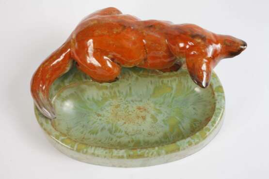 Cadinen Schale mit Fuchs - photo 2 Cadinen Schale mit Fuchs - photo 2