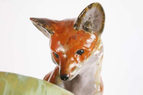 Cadinen Schale mit Fuchs - photo 4 Cadinen Schale mit Fuchs - photo 4