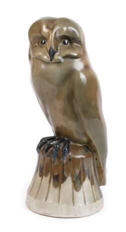 Bunzlau sitzende Eule - photo 1