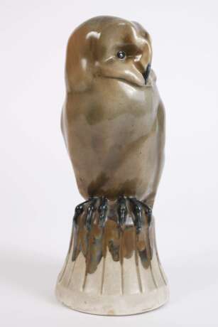 Bunzlau sitzende Eule - photo 2