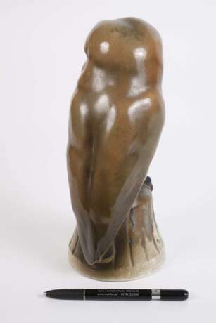 Bunzlau sitzende Eule - photo 3