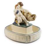 Karlsruhe großer figürlicher Tafelaufsatz - photo 1