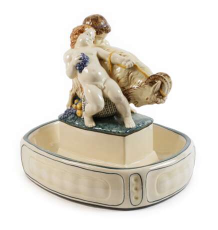 Karlsruhe großer figürlicher Tafelaufsatz - photo 1