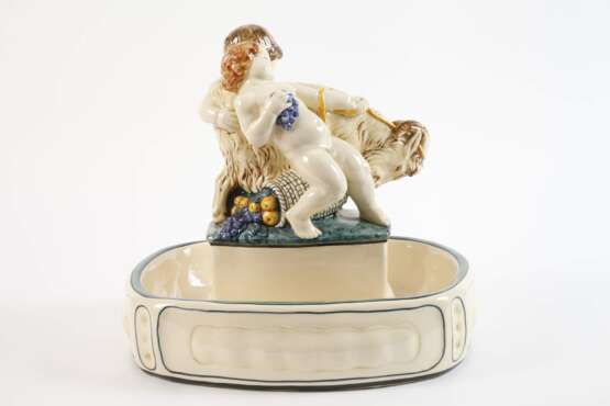 Karlsruhe großer figürlicher Tafelaufsatz - photo 2