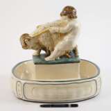 Karlsruhe großer figürlicher Tafelaufsatz - photo 4