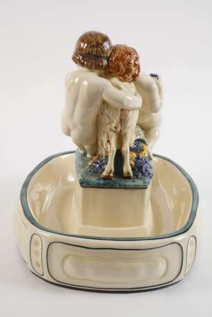 Karlsruhe großer figürlicher Tafelaufsatz - photo 5