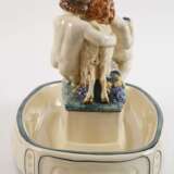 Karlsruhe großer figürlicher Tafelaufsatz - photo 5