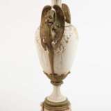 Royal Dux Paar große Prunkvasen mit Drachenhenkel - Foto 2