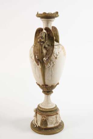 Royal Dux Paar große Prunkvasen mit Drachenhenkel - Foto 2 Royal Dux Paar große Prunkvasen mit Drachenhenkel - Foto 2