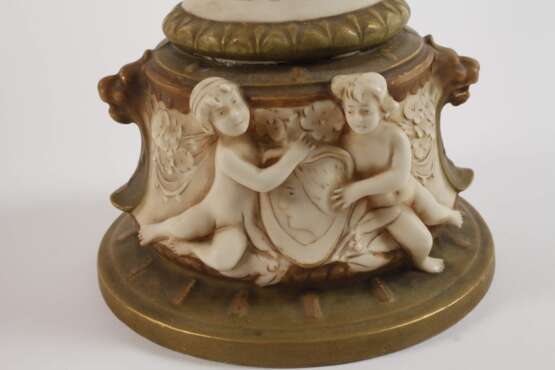 Royal Dux Paar große Prunkvasen mit Drachenhenkel - Foto 4 Royal Dux Paar große Prunkvasen mit Drachenhenkel - Foto 4