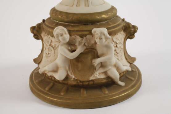 Royal Dux Paar große Prunkvasen mit Drachenhenkel - Foto 5 Royal Dux Paar große Prunkvasen mit Drachenhenkel - Foto 5