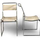 Paar Stahlrohrstühle - Foto 1